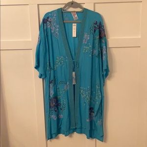 Special Edition Embroidered Duster